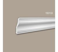Corniche 150133 Profhome Moulure décorative style Néo-Classicisme blanc 2 m