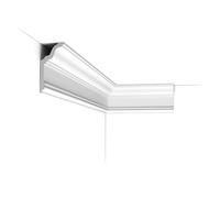 Corniche Orac Decor CX192 LUXXUS Moulure décorative Moulure décorative design intemporel classique blanc 2 m