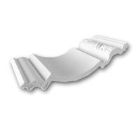 Corniche classique avec détails ornementés C301 - L200 x H17 x L14,4 cm - ORAC DECOR