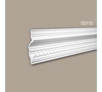 Corniche de plafond 150110 Profhome Moulure décorative polyuréthane style Néo-Classicisme blanc 2 m