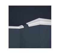Corniche de plafond décorative - Modèle Versailles - Polystyrène - 200x5x5 cm