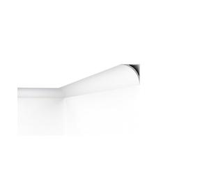 Corniche de Plafond NE4 PURE NOMASTYL - 100x100x2000mm - Grande Moulure Décorative - Polystyrène Haute Qualité - NOËL & MARQUET - Design Moderne et Épuré - 2 Mètres