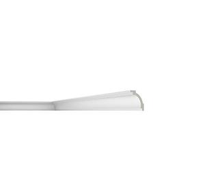 Corniche de Plafond Z16 ARSTYL - Moulure Décorative 70x50x2000mm - Polyuréthane Premium Haute Densité - NOËL & MARQUET - Design Classique Blanc - 2 Mètres