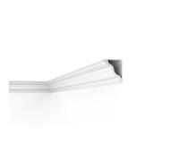 Corniche de Plafond Z22 ARSTYL - Grande Moulure Décorative 126x106x2000mm - Polyuréthane Premium Haute Densité - NOËL & MARQUET - Design Classique Blanc - 2 Mètres