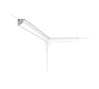 Orac Decor Corniche moulure cimaise CX132 AXXENT Profil mural décoratif 2 m
