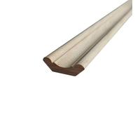 Corniche Plafond Mouluré - NORDLINGER - 790519 - Bois FSC 100% - 4 x 100 cm - Décoration Intérieure