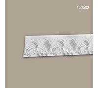 Corniche Profhome 150502 Moulure de plafond Moulure en stuc Moulure décorative style marocain Motifs décoratifs d'architecture musulmane Oriental blanc 2 m