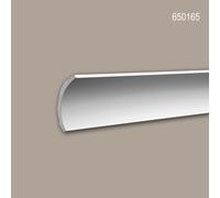 Corniche Profhome 650165 Moulure de plafond Moulure en stuc Moulure décorative design intemporel classique blanc 2 m