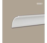 Corniche Profhome 650801 Moulure de plafond Moulure en stuc Moulure décorative design intemporel classique blanc 2 m