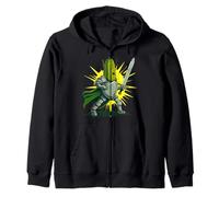 Cornichon Amusant avec épée de Chevalier et Costume d'armure Sweat à Capuche