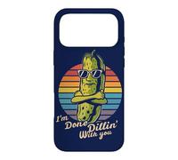 Cornichon croustillant au Sarcasme aigre I'm Done Dillin with You Pickles Coque pour iPhone 17 Pro Max