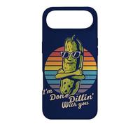 Cornichon croustillant au Sarcasme aigre I'm Done Dillin with You Pickles Coque pour iPhone Air