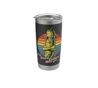Cornichon croustillant au sarcasme aigre I'm Done Dillin With You Pickles Gobelet isotherme en acier inoxydable double paroi