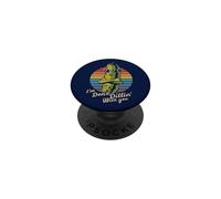 Cornichon croustillant au Sarcasme aigre I'm Done Dillin with You Pickles PopSockets PopGrip Adhésif
