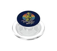 Cornichon croustillant au Sarcasme aigre I'm Done Dillin with You Pickles PopSockets PopGrip pour MagSafe