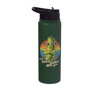 Cornichon croustillant au sarcasme aigre I'm Done Dillin With You Pickles Stainless Steel Insulated Water Bottle