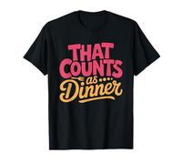 Cornichon Et Fromage Girl Dinner Ça Compte comme Dîner T-Shirt