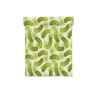 Cornichons à l'aneth, Sac de Rangement pour Femmes, Portefeuille supérieur à Presser, Petit Porte-Monnaie, Pochette de Changement
