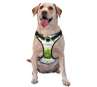cornichons au Concombre,Harnais pour Animaux de Compagnie, Harnais réfléchissant réglable pour Chien,XL