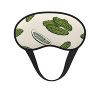 Cornichons au concombre,Masques de sommeil occultants, cache-yeux couvrants, masques de sommeil anti-lumière