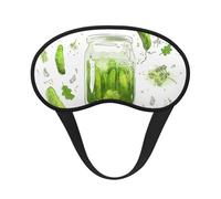 Cornichons au concombre,Masques de sommeil occultants, cache-yeux couvrants, masques de sommeil anti-lumière