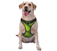 Cornichons Cornichons,Harnais pour Animaux de Compagnie, Harnais réfléchissant réglable pour Chien,XL