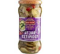 Cornichons Go-Tan Atjar Ketimoen 330g