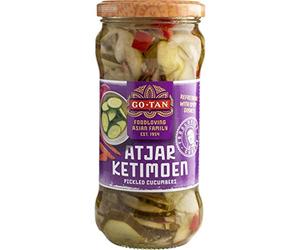 Cornichons Go-Tan Atjar Ketimoen 330g