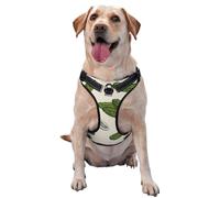 Cornichons ou concombres marinés,Harnais pour Animaux de Compagnie, Harnais réfléchissant réglable pour Chien,XL
