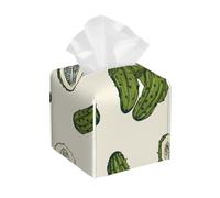 Cornichons ou concombres marinés,Porte-boîte à mouchoirs, Couvercle de boîte à mouchoirs, Distributeur de mouchoirs