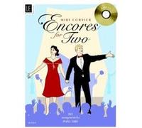 Cornick Mike - Encores For Two +Cd - Piano 4 Mains G