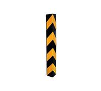 Cornier 800X100X10Mm Jaune/Noir