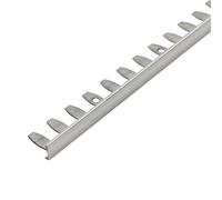Cornière à plier en acier inoxydable V2A naturel (3 mm, 250 cm)
