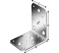 SIMPSON STRONG TIE Connecteur angulaire AB AB90 88 x 88x65mm ( 3000257231 )