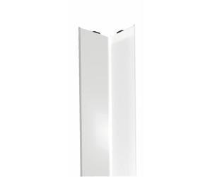 Cornière adhésive de protection d'angle blanche - 25x25 mm - 3 m DINAC
