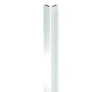 Corniére angle 25x25mm adhésive acier blanc 3m.l - DINAC - 1306100