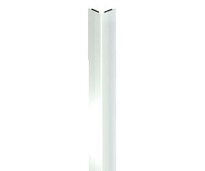 Cornière angle 50 x 50 mm adhésive acier blanc 3 m.l DINAC 1316100