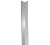 Cornière angle 50 x 50 mm adhésive aluminium naturel 3 m.l DINAC 1350100