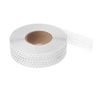 Cornière Autocollante PVC Blanc pour Murs, Joints et Bordures | Finition Décorative, Couvre les Raccords, Usage sur Béton et Bois, pour Rénovation et Pose Soignée
