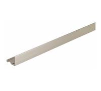Cornière basse pour placard coulissant Esprit et Pro Line - noir SEED