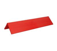 Kerbl 37391 Équerre de Protection des Bords avec Double Plaque Orange 0,80 m 19 mm