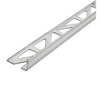 Cornière DURAL en acier inoxydable nature (H= 12,5 mm, L= 300 cm)