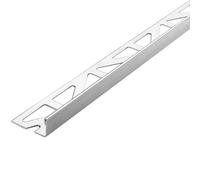 Cornière DURAL en acier inoxydable V2A brossé (H= 20 mm, L= 250 cm)