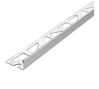 Cornière DURAL en acier inoxydable V2A poli (H= 9 mm, L= 250 cm)