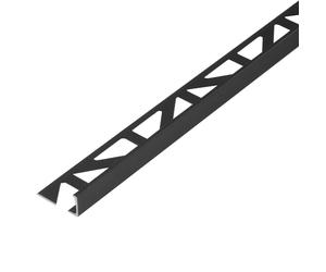 Cornière DURAL en aluminium noir mat (10 mm, 250 cm)