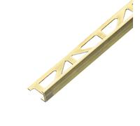 Cornière DURAL en laiton (H= 11 mm, L= 250 cm)