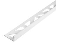 Cornière DURAL en PVC blanc (H= 12,5 mm, L= 250 cm)