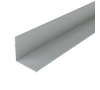 Cornière égale en aluminium finition anodisé argent - longueur 4 m - 10 x 10 x 1 mm Atrius