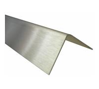 Cornière égale inox - dimensions 20x20x0,8 mm - poli brillant BILCOCQ