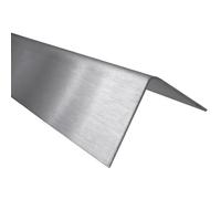 Cornière égale inox- dimensions 20x20x0,8 mm-poli brillant BILCOCQ